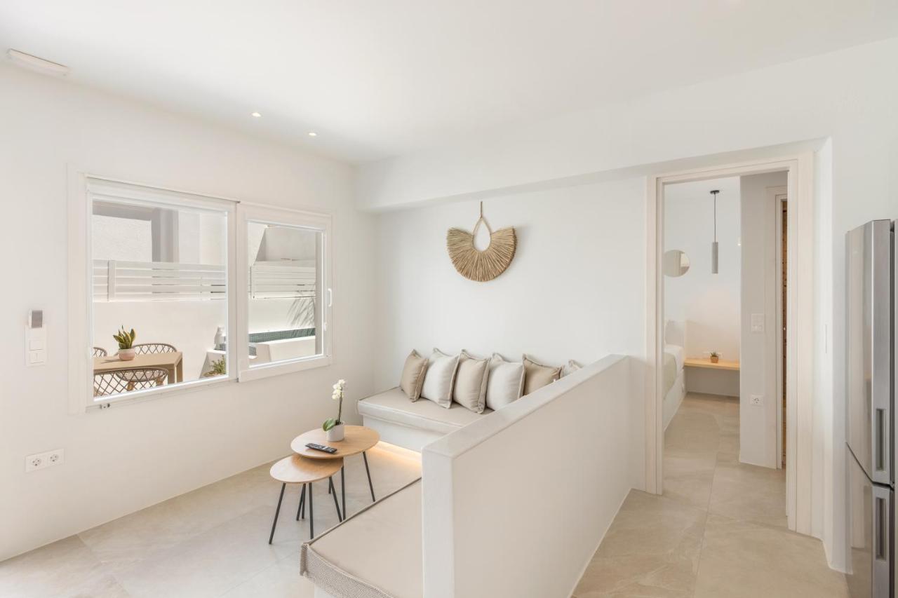 Utopia Luxury Apartments Науса Екстер'єр фото