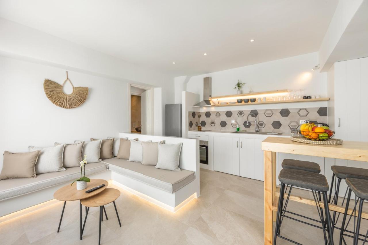 Utopia Luxury Apartments Науса Екстер'єр фото
