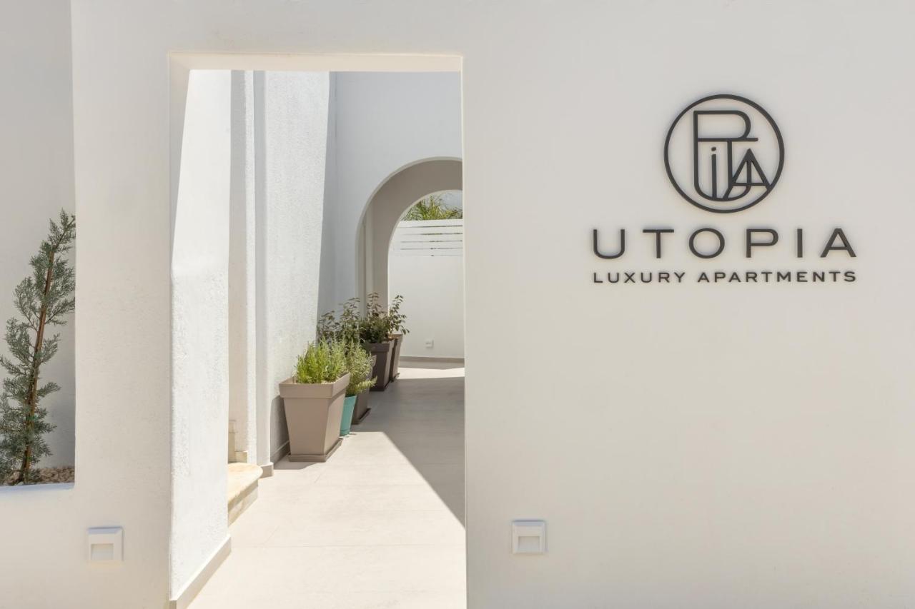 Utopia Luxury Apartments Науса Екстер'єр фото